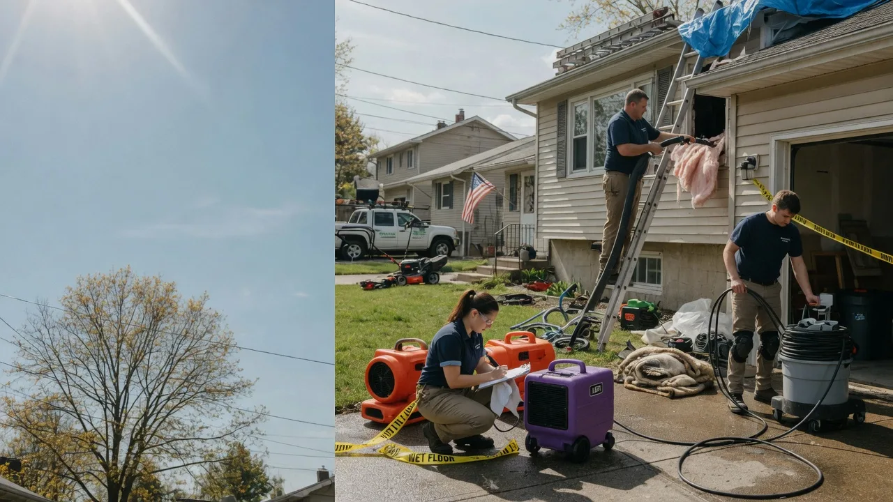 Emergency Water Removal in North Grafton, MA near me